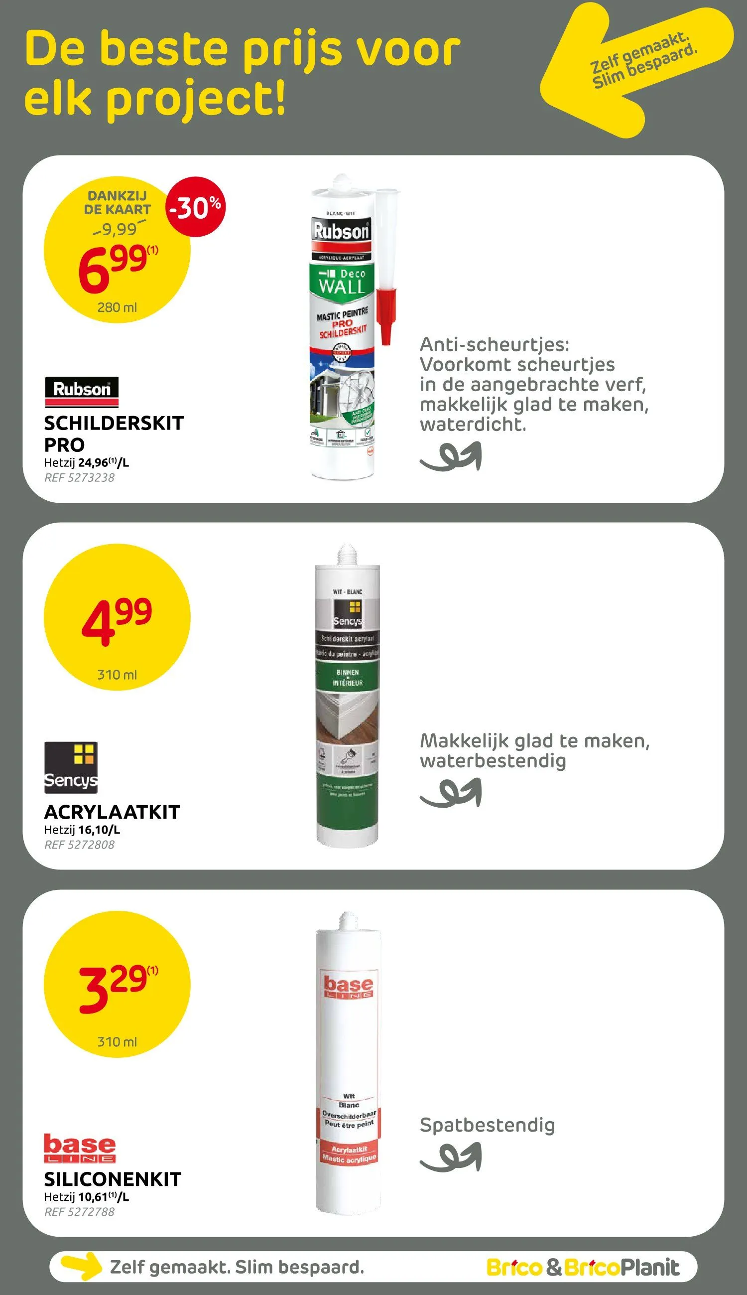 Speciale promoties van Brico van 2 januari tot 27 januari 2025 - folder pagina 38