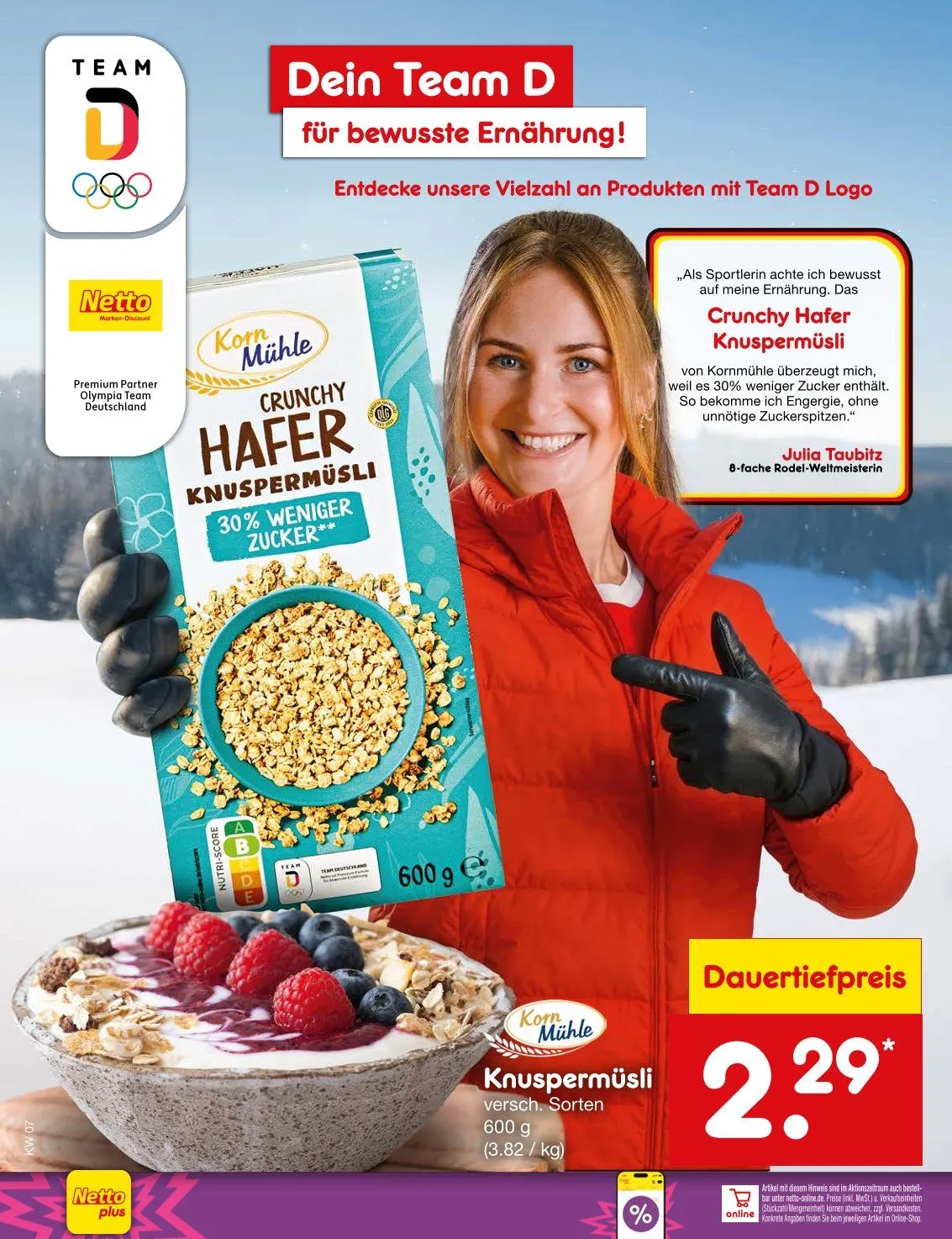 Netto Marken-Discount von 6. Februar bis 14. Februar 2026 - Prospekt seite 38