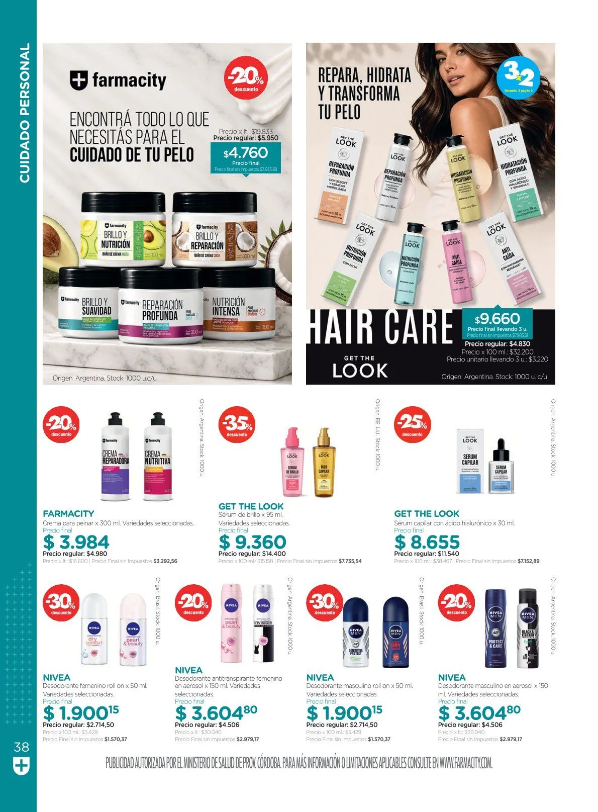 Ofertas de Farmacity Ofertas 1 de julio al 22 de julio 2026 - Página 38 del catálogo