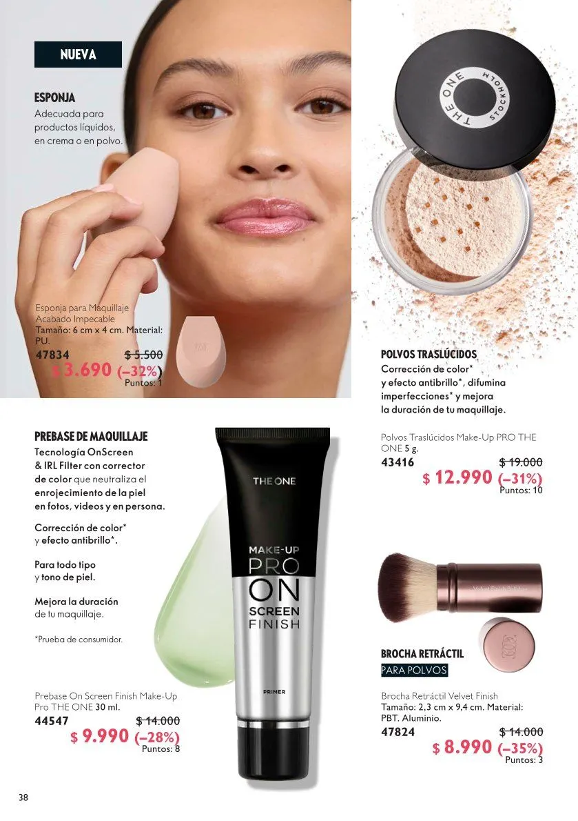 Catálogo de Oriflame Ofertas 20 de junio al 10 de julio 2026 - Página 38