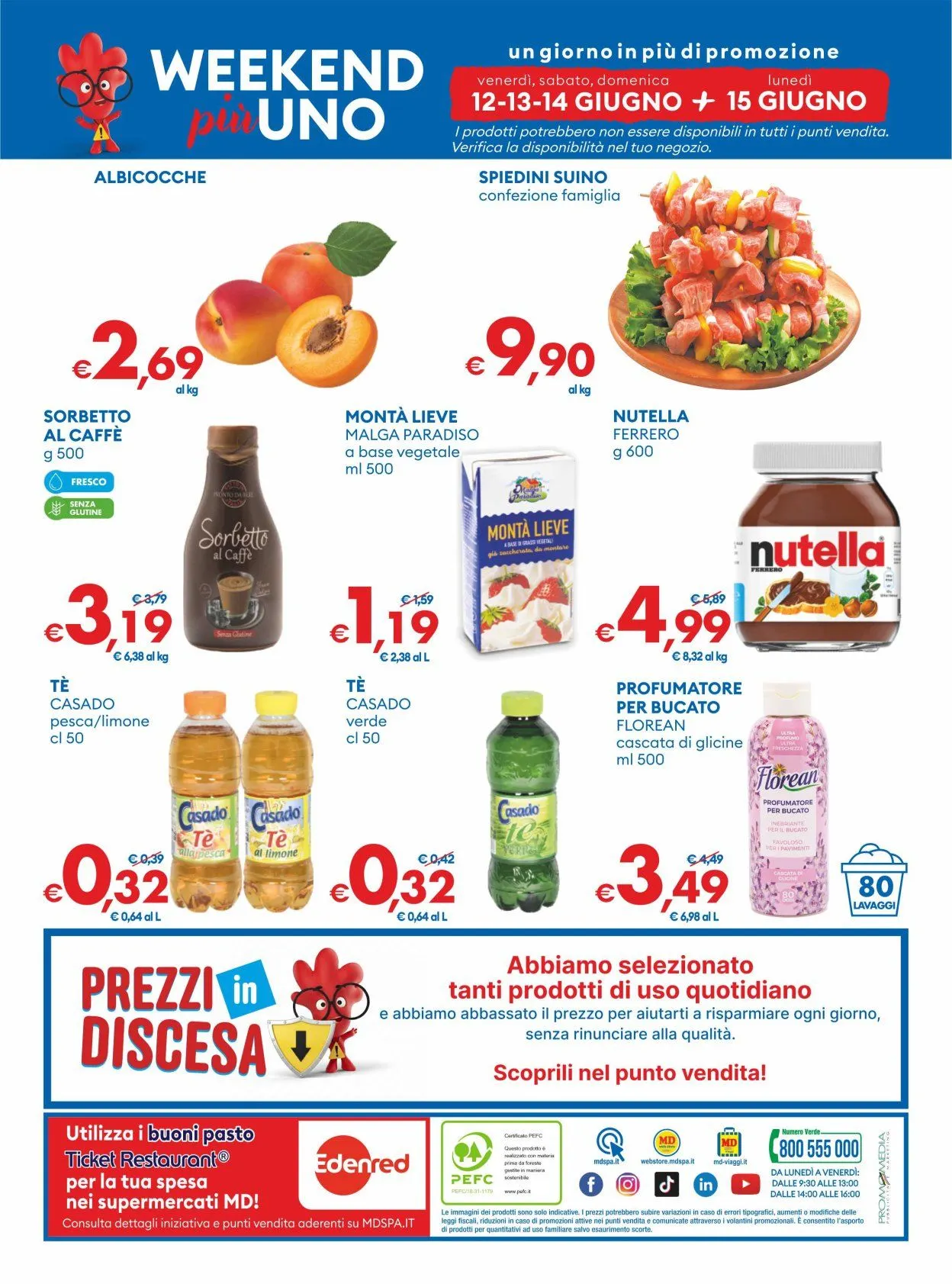 Volantini MD Discount da 2 giugno a 14 giugno di 2026 - Pagina del volantino 38