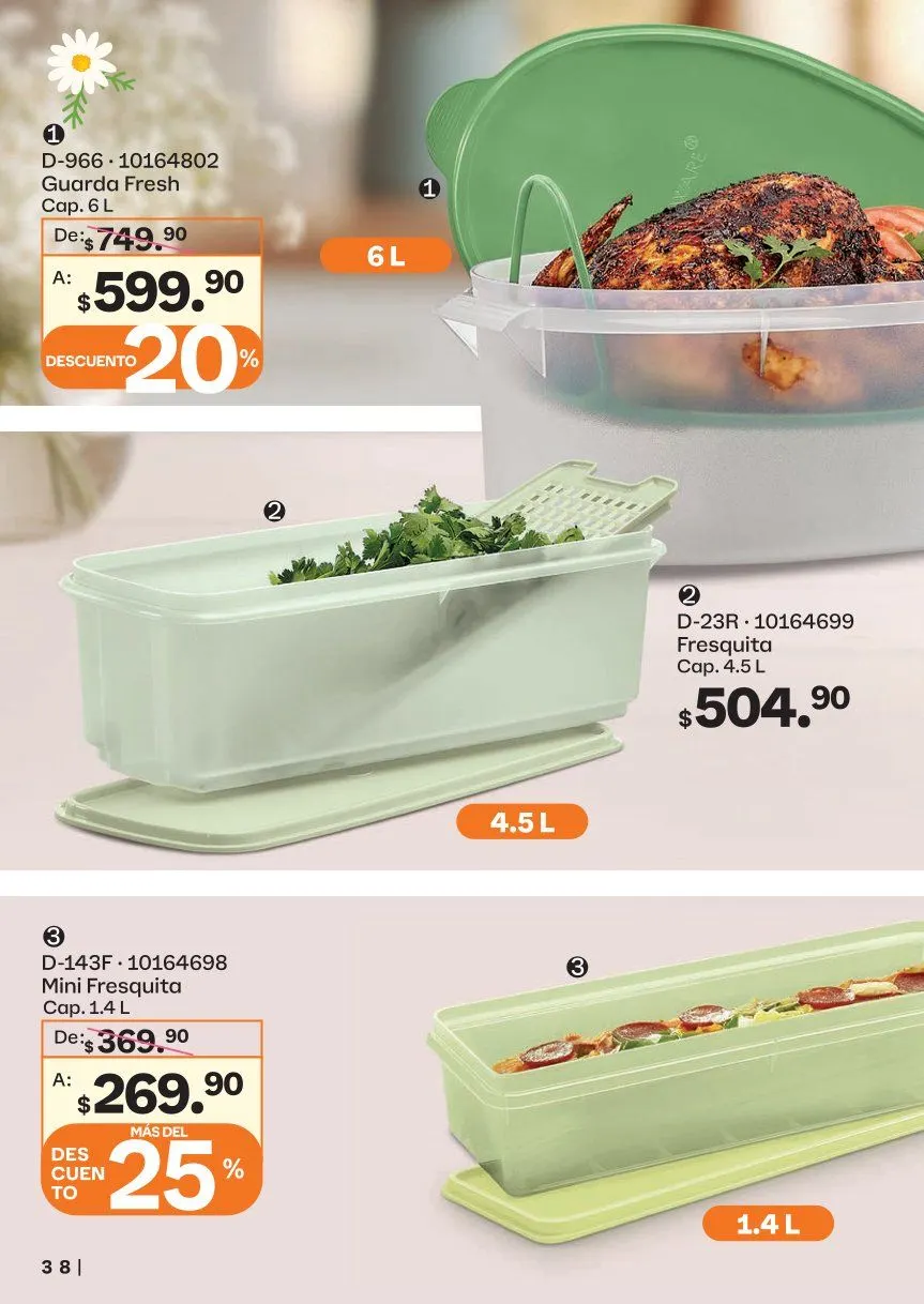 Catálogo de Tupperware catálogos y ofertas 24 de febrero al 31 de marzo 2026 - Pagina 18