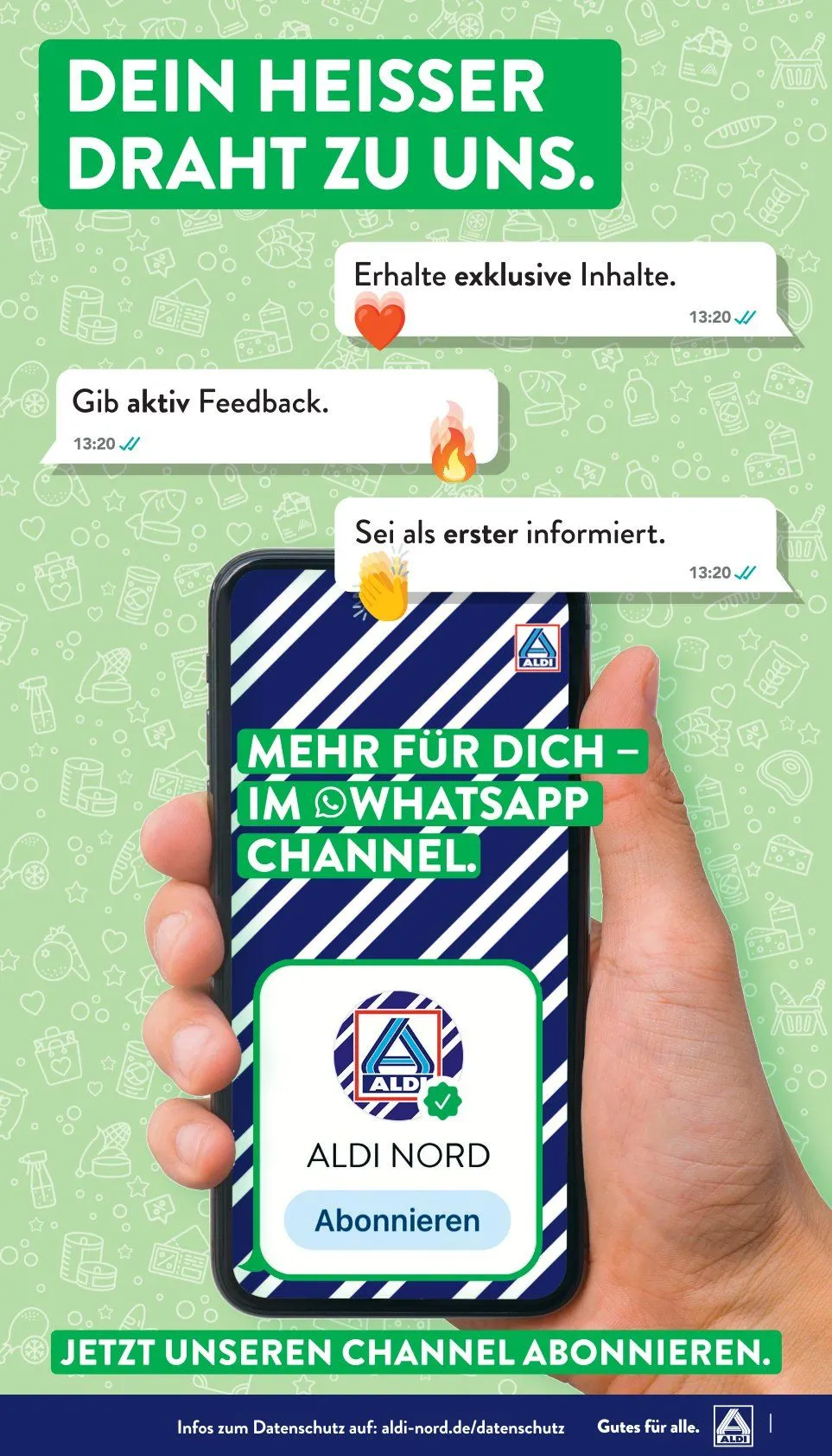 ALDI Nord Prospekte - Aktuelle Angebote von 26. Mai bis 30. Mai 2026 - Prospekt seite 38