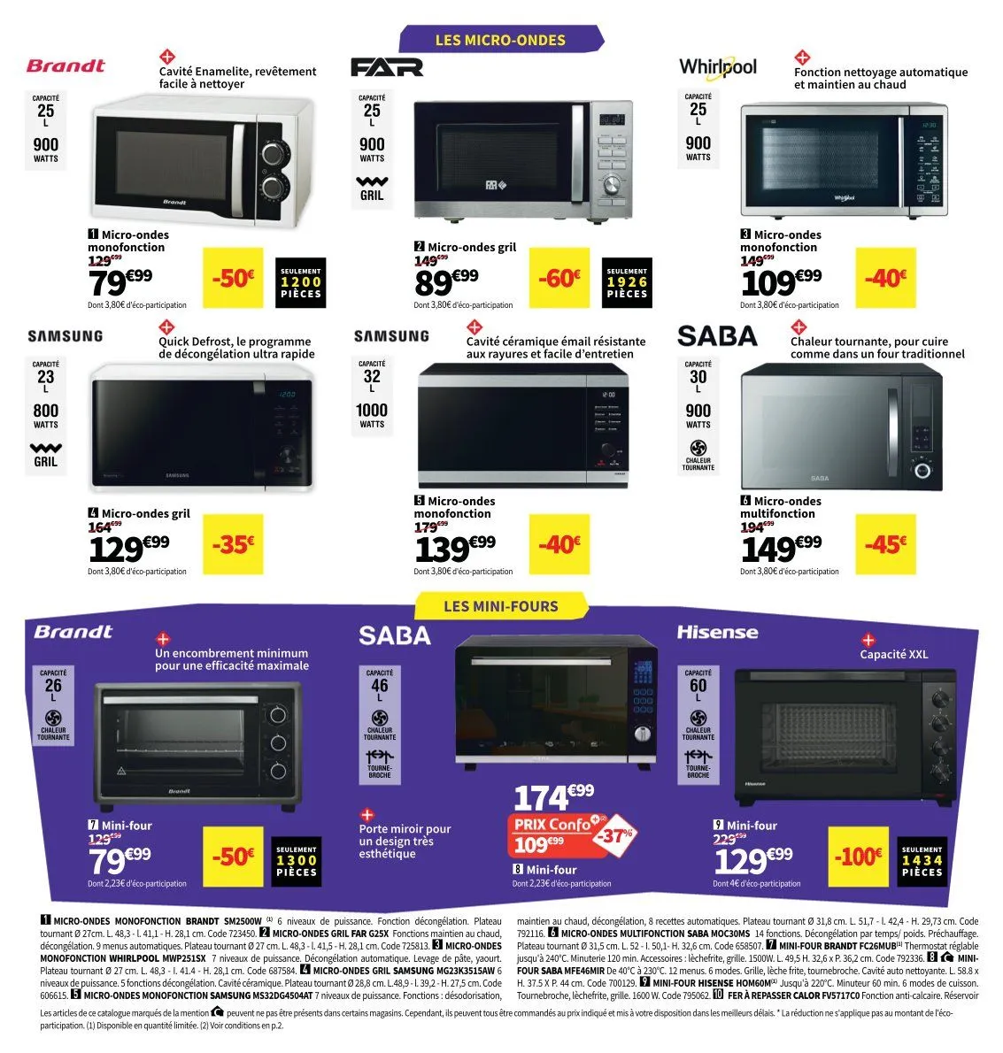 Catalogues Conforama du 28 octobre au 25 décembre 2025 - Catalogue page 38