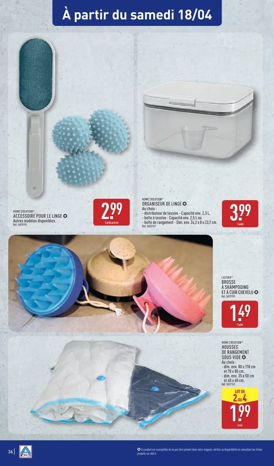 ALDI Catalogue du 14 avril au 20 avril 2026 - Catalogue page 38