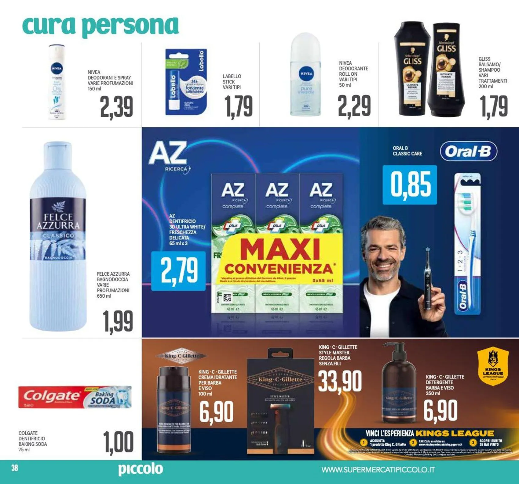 Piccolo Volantino da 24 novembre a 7 dicembre di 2025 - Pagina del volantino 38
