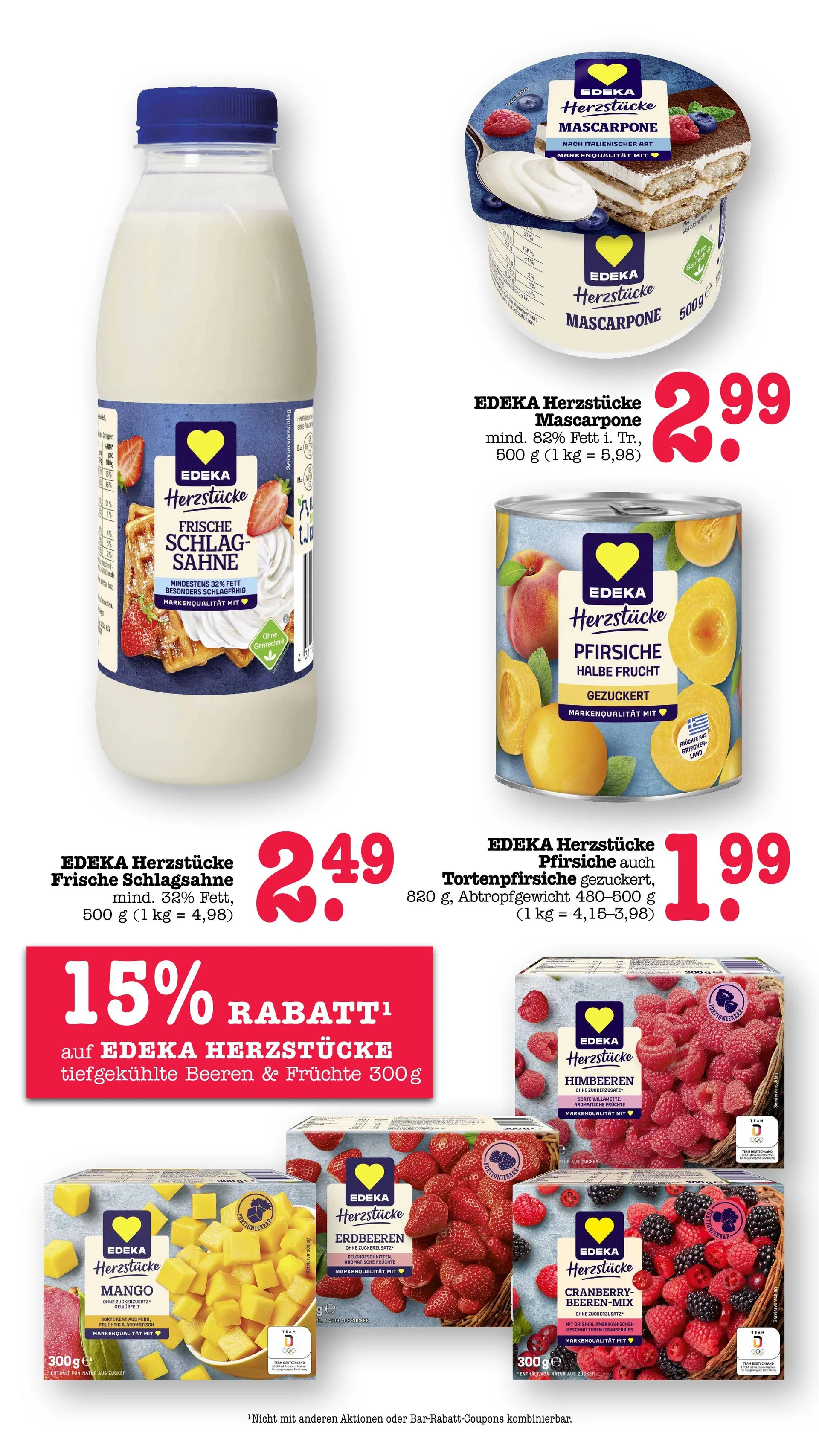 Edeka Prospekte von 16. März bis 21. März 2026 - Prospekt seite 38