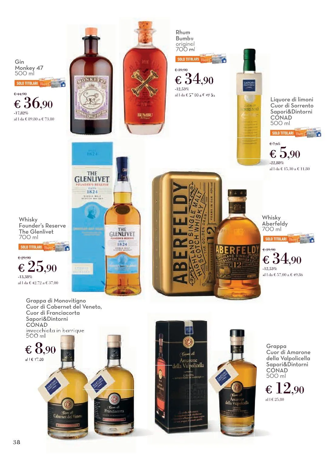 Conad Volantino da 1 dicembre a 31 dicembre di 2025 - Pagina del volantino 38