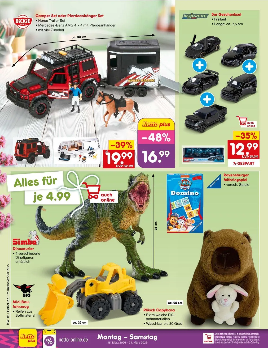 Netto Marken-Discount Prospekte von 16. März bis 21. März 2026 - Prospekt seite 38