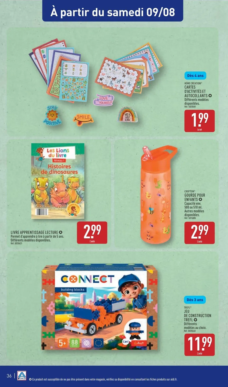 Aldi Catalogues du 5 août au 11 août 2025 - Catalogue page 39