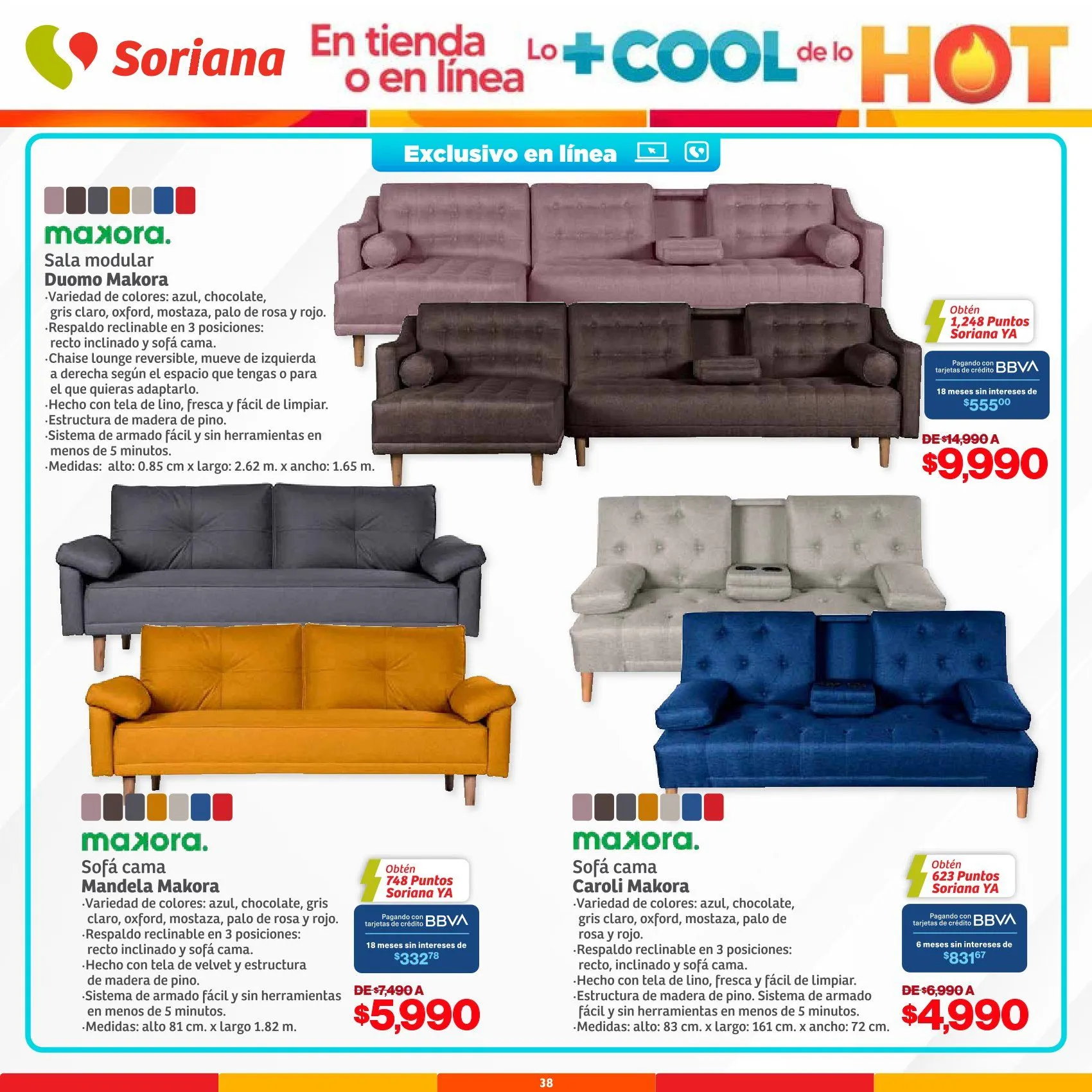 Catálogo de Ofertas 6 de junio al 8 de junio 2025 - Pagina 37