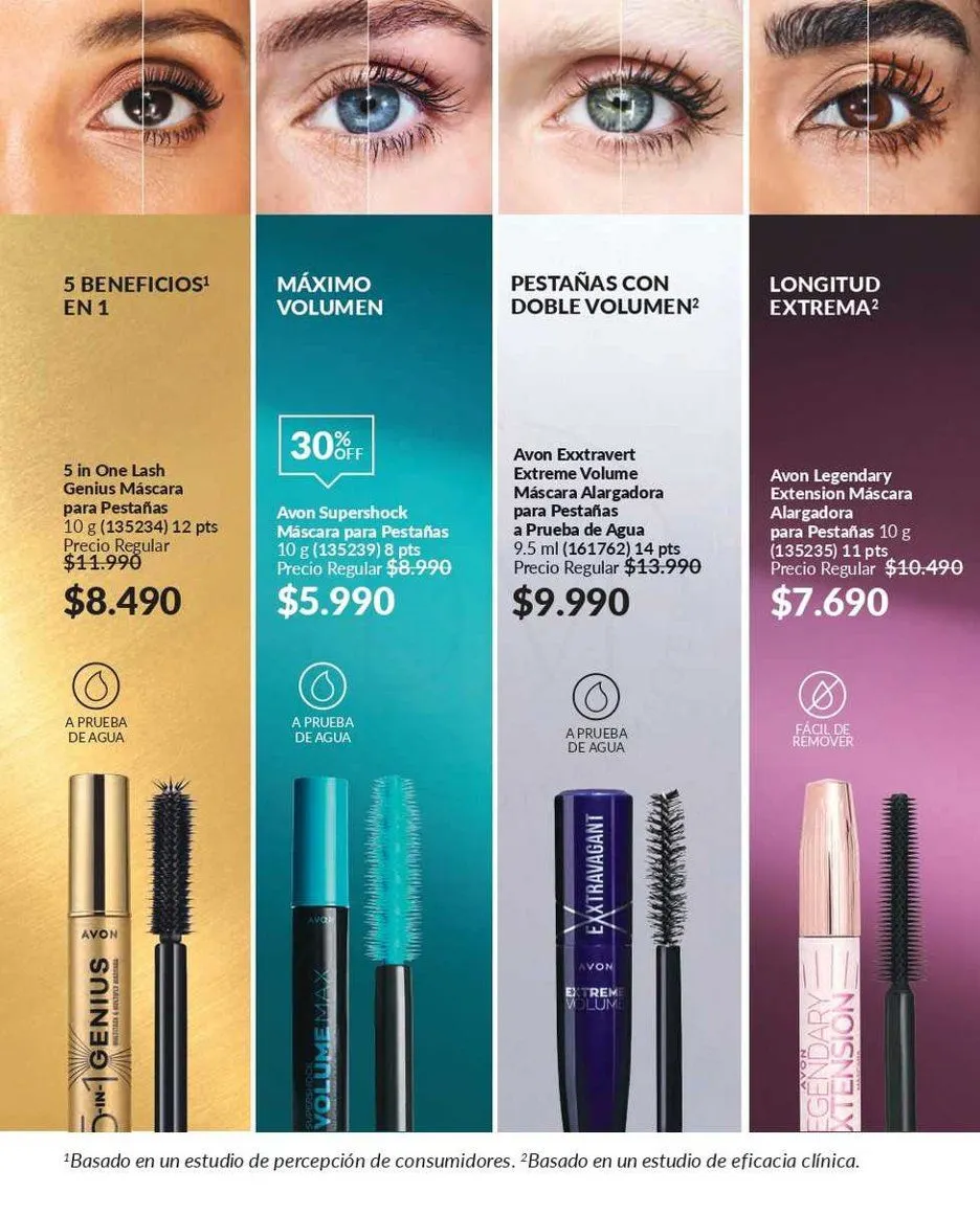 Catálogo de Avon Ofertas del MES ! 1 de mayo al 31 de mayo 2025 - Página 38
