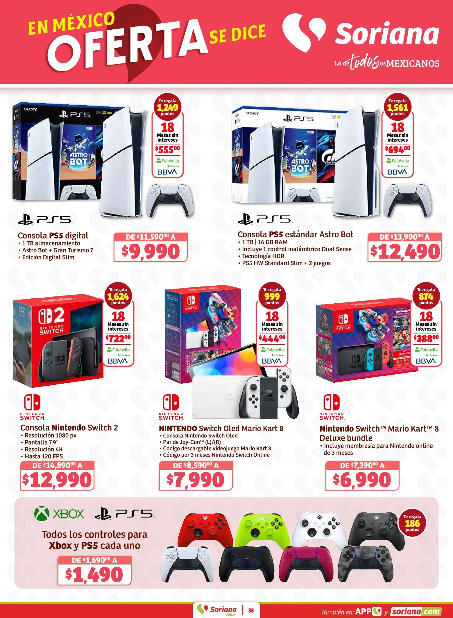 Catálogo de Soriana Ofertas 2 de enero al 14 de enero 2026 - Pagina 38