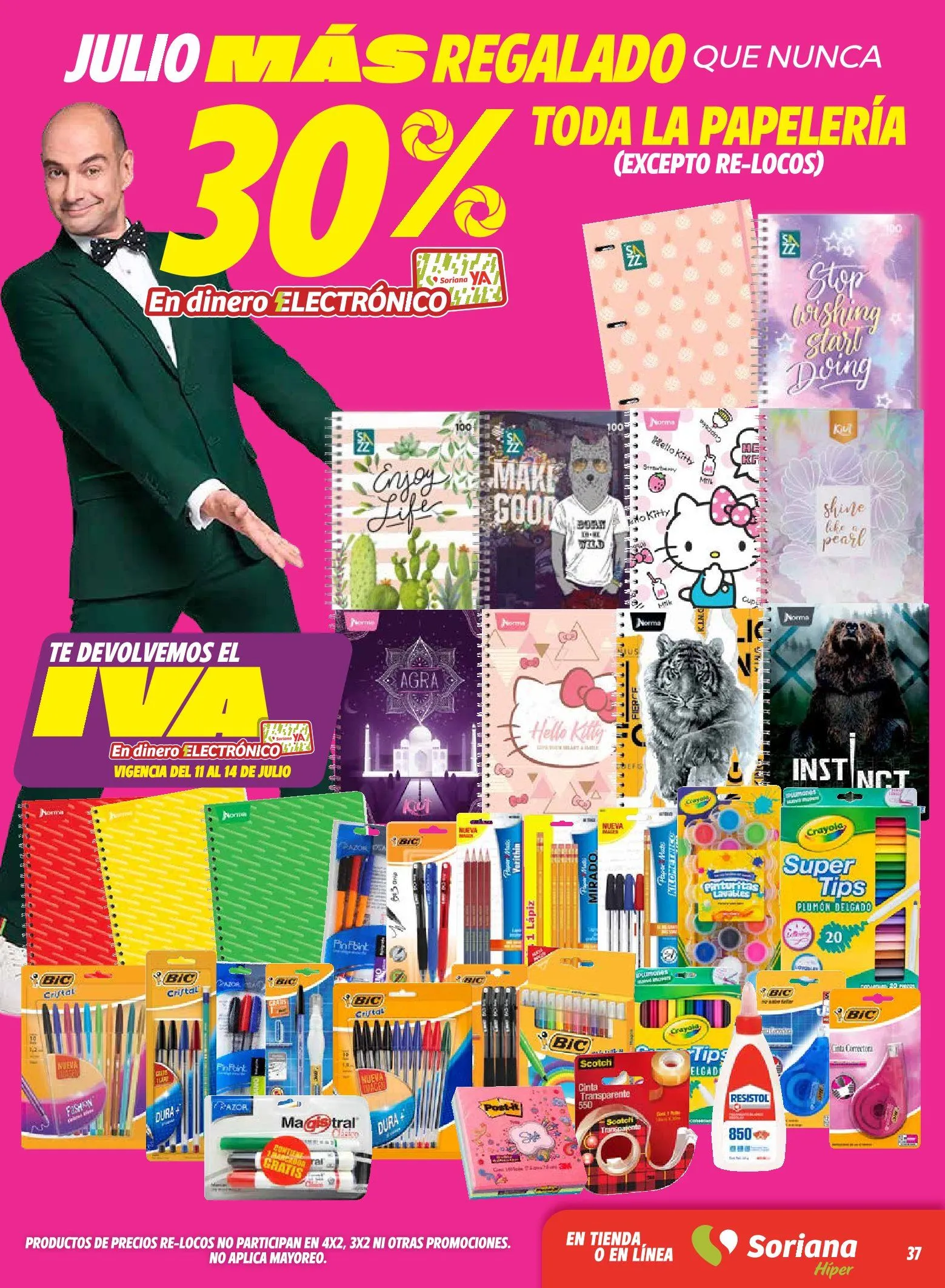 Catálogo de Soriana Ofertas 11 de julio al 14 de julio 2025 - Pagina 39