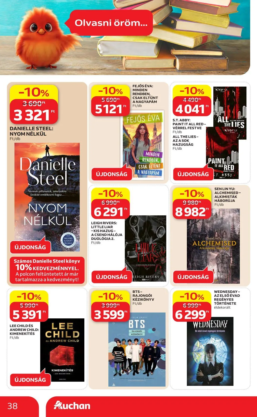 Katalógus  Auchan április 23.-tól április 29.-ig 2026. - Oldal 38