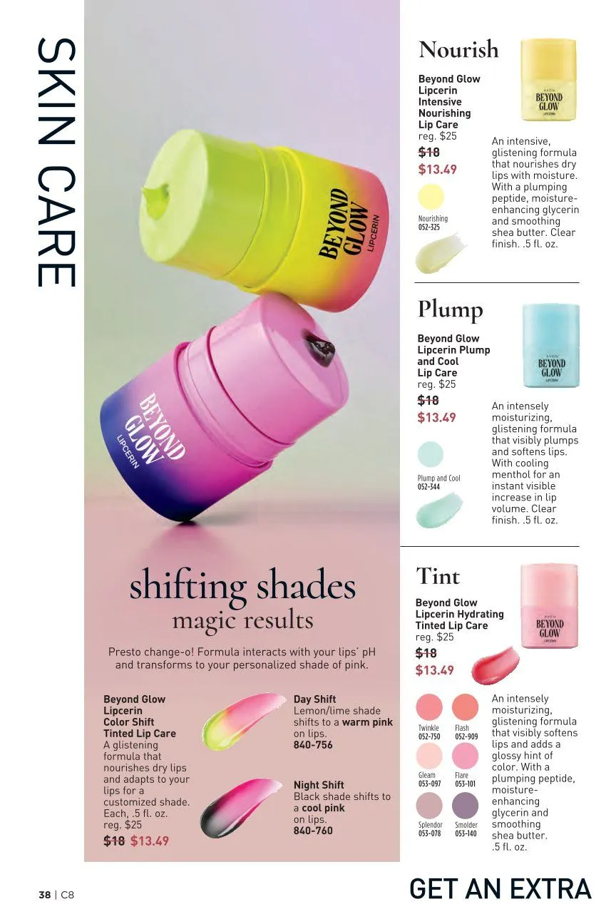 Avon Sales from April 10 to April 30 2026 - flyer page 38