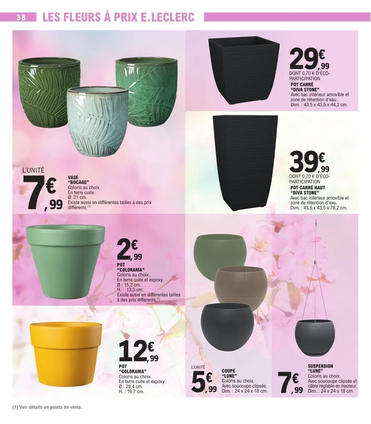 Catalogues E.Leclerc du 5 mai au 16 mai 2026 - Catalogue page 38