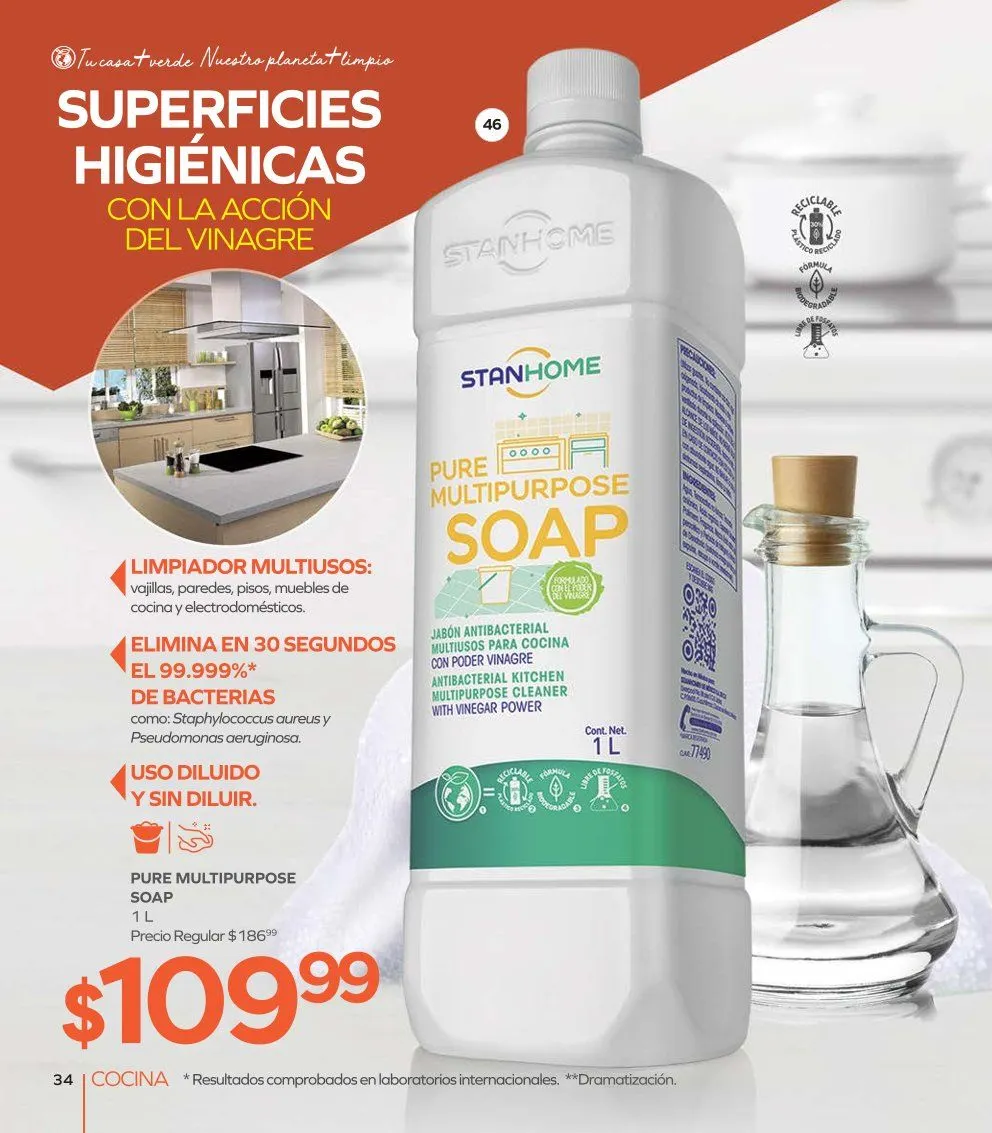 Catálogo de Stanhome Ofertas 10 de febrero al 28 de febrero 2025 - Pagina 38