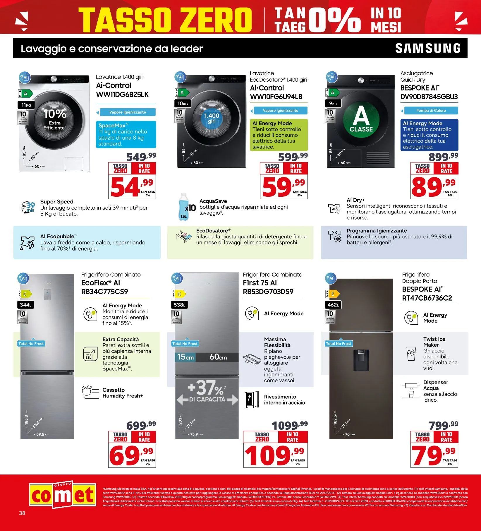  Volantini Comet da 24 aprile a 7 maggio di 2026 - Pagina del volantino 38