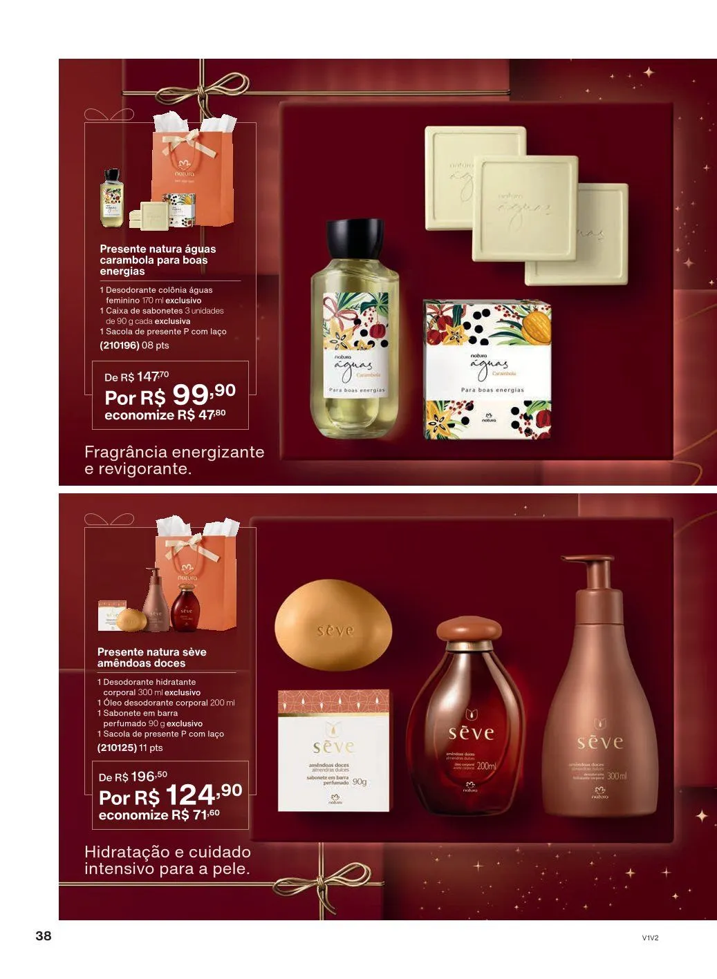 Encarte de Natura Ofertas 1 de outubro até 31 de outubro 2025 - Pagina 38