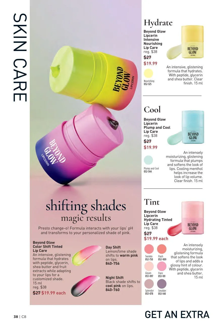 Avon Sales from April 7 to April 20 2026 - flyer page 38