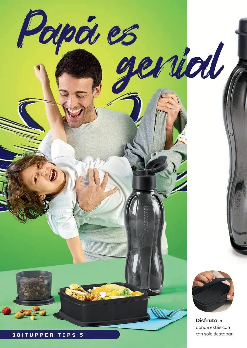 Catálogo de Tupperware Ofertas 17 de abril al 20 de mayo 2026 - Pagina 38