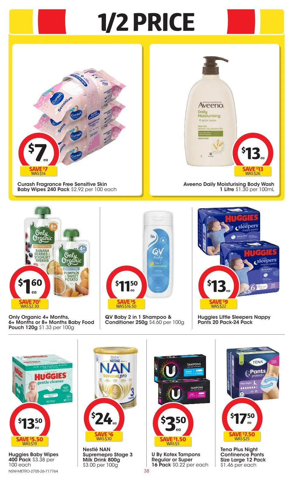 Coles  - Catalogue valid from 27 May to 2 June 2026 - page 38