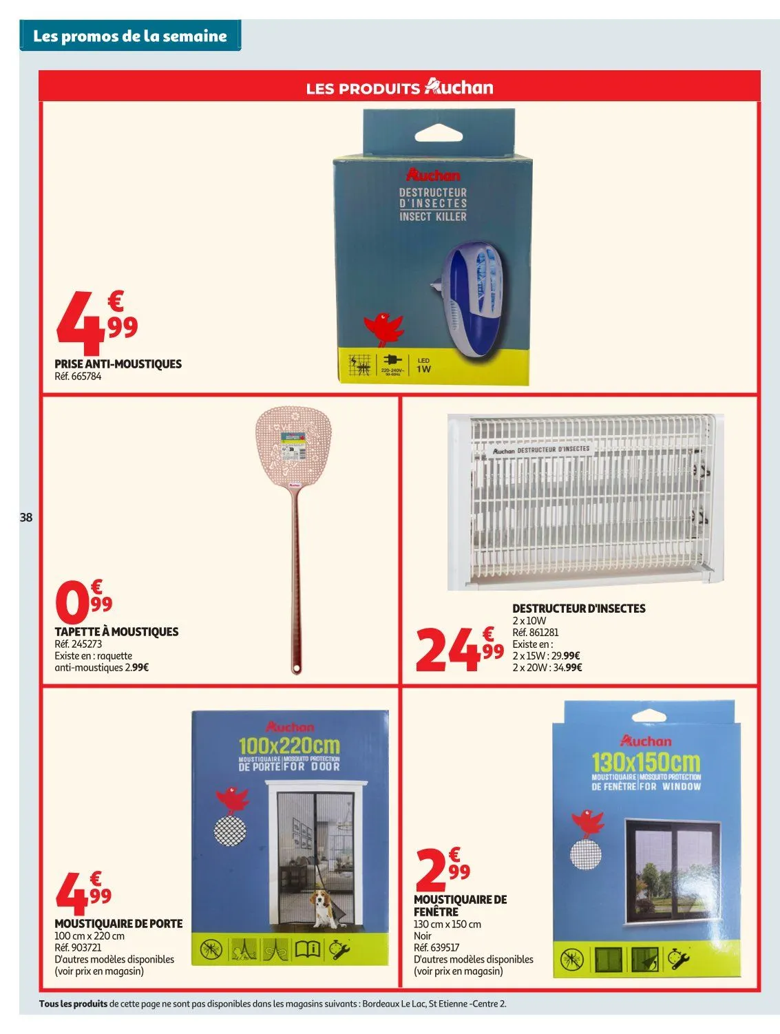 Catalogues Auchan du 21 juillet au 2 août 2026 - Catalogue page 38