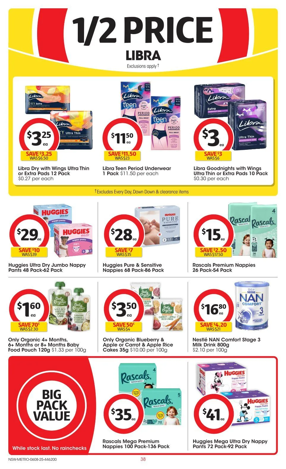 Coles catalogues - Catalogue valid from 6 August to 12 August 2025 - page 36