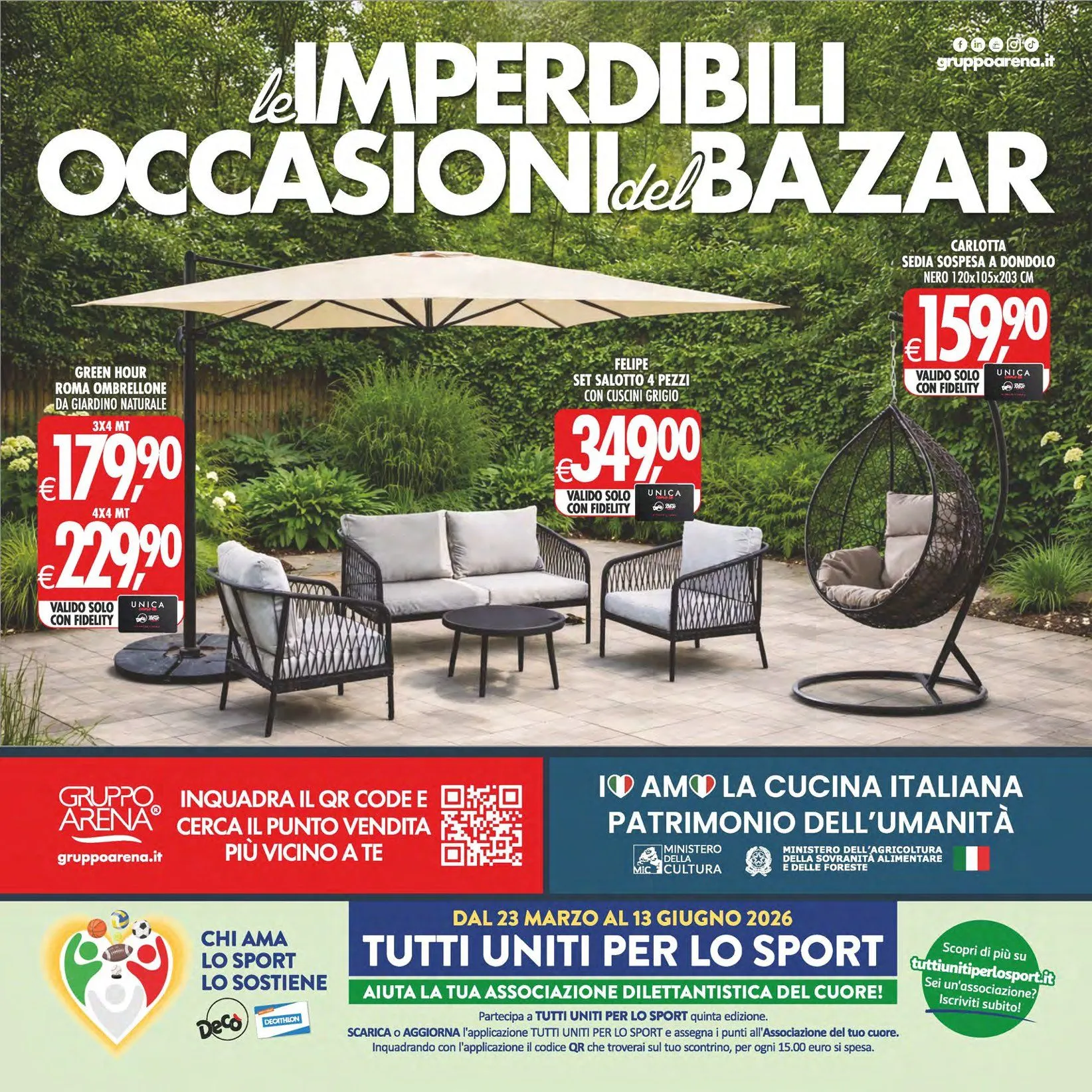 Volantini Deco Supermercati da 7 aprile a 16 aprile di 2026 - Pagina del volantino 38