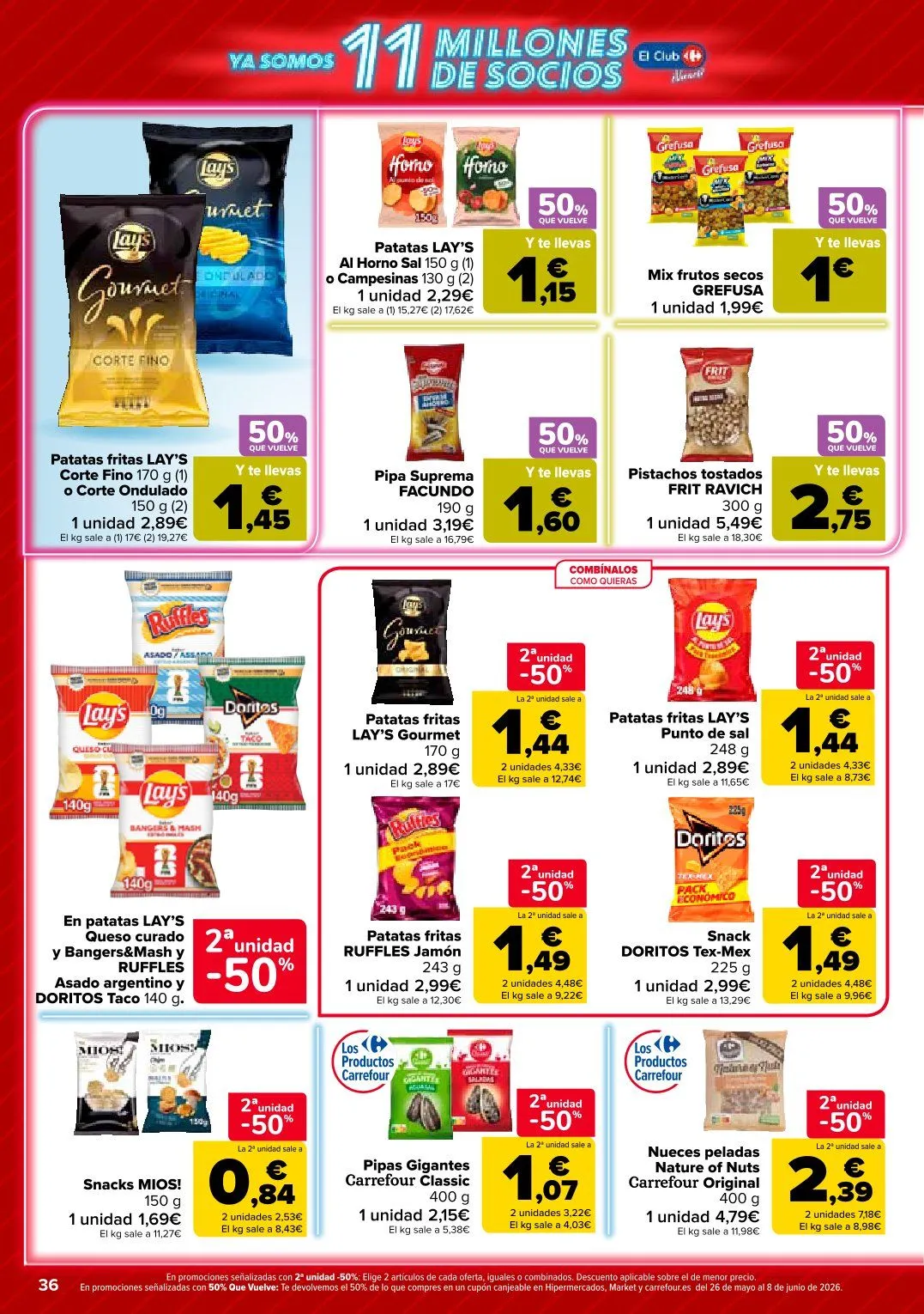 Catálogo de  Carrefour Ofertas 18 de mayo al 24 de mayo 2026 - Página 38