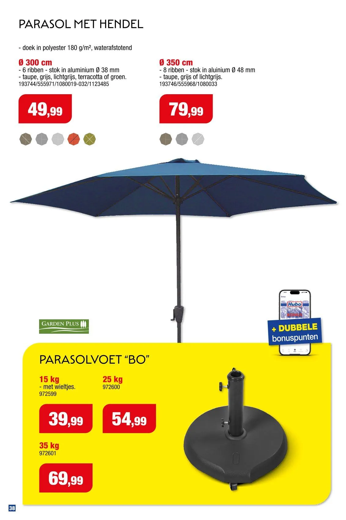 Hubo folders van 18 maart tot 31 juli 2026 - Folder pagina 38