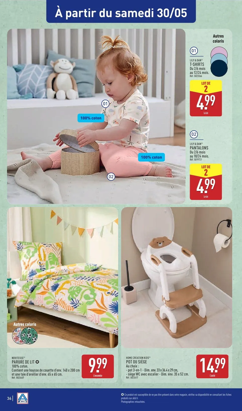 Aldi Catalogue du 27 mai au 1 juin 2026 - Catalogue page 38