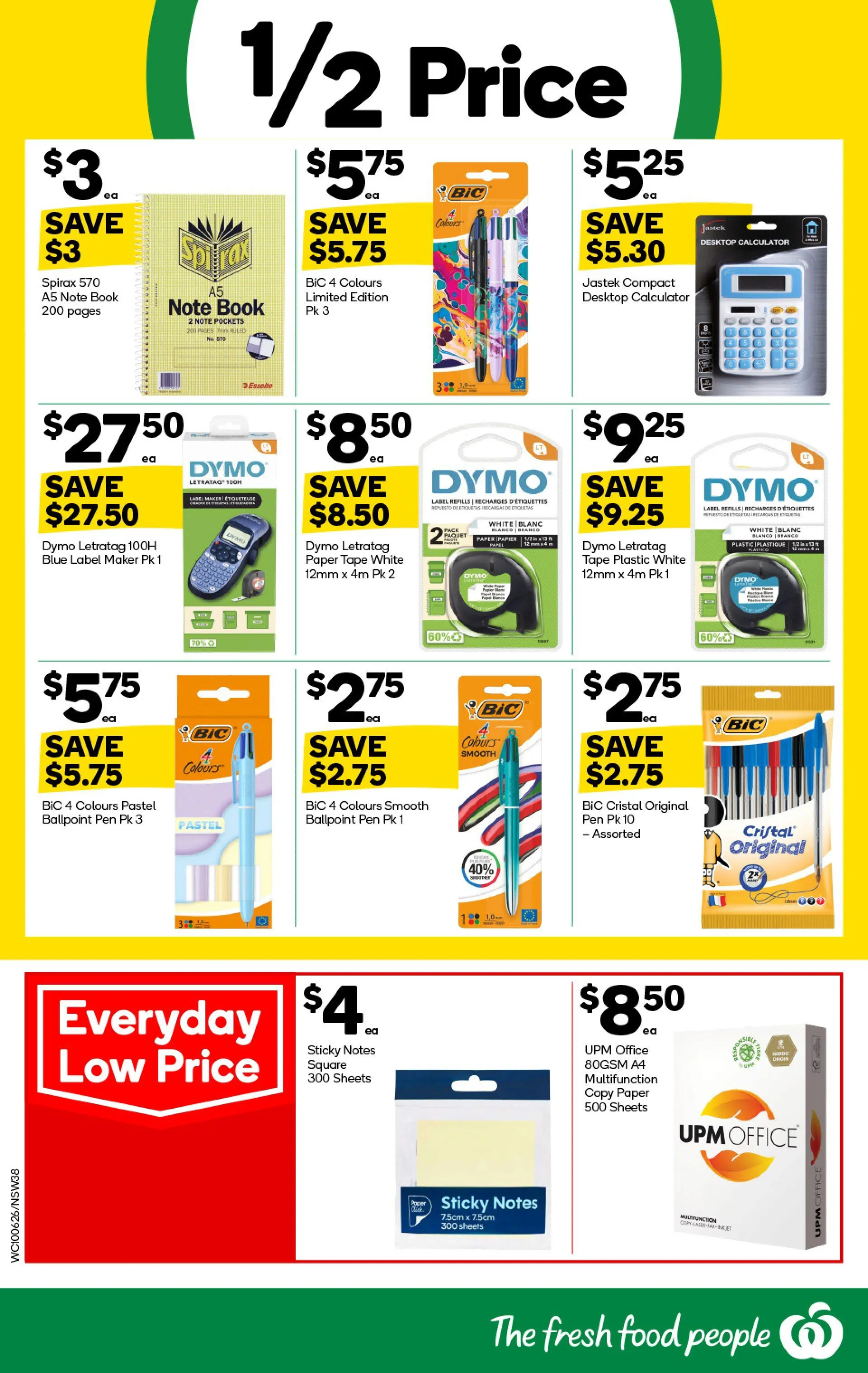  Woolworths catalogues - Catalogue valid from 10 June to 30 June 2026 - page 38