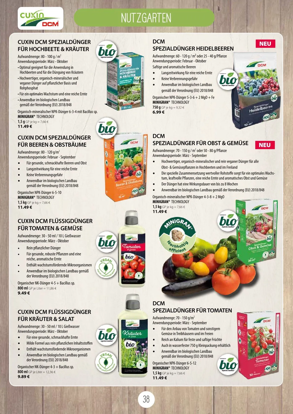 Kiebitzmarkt Prospekt von 16. April bis 31. Dezember 2025 - Prospekt seite 35