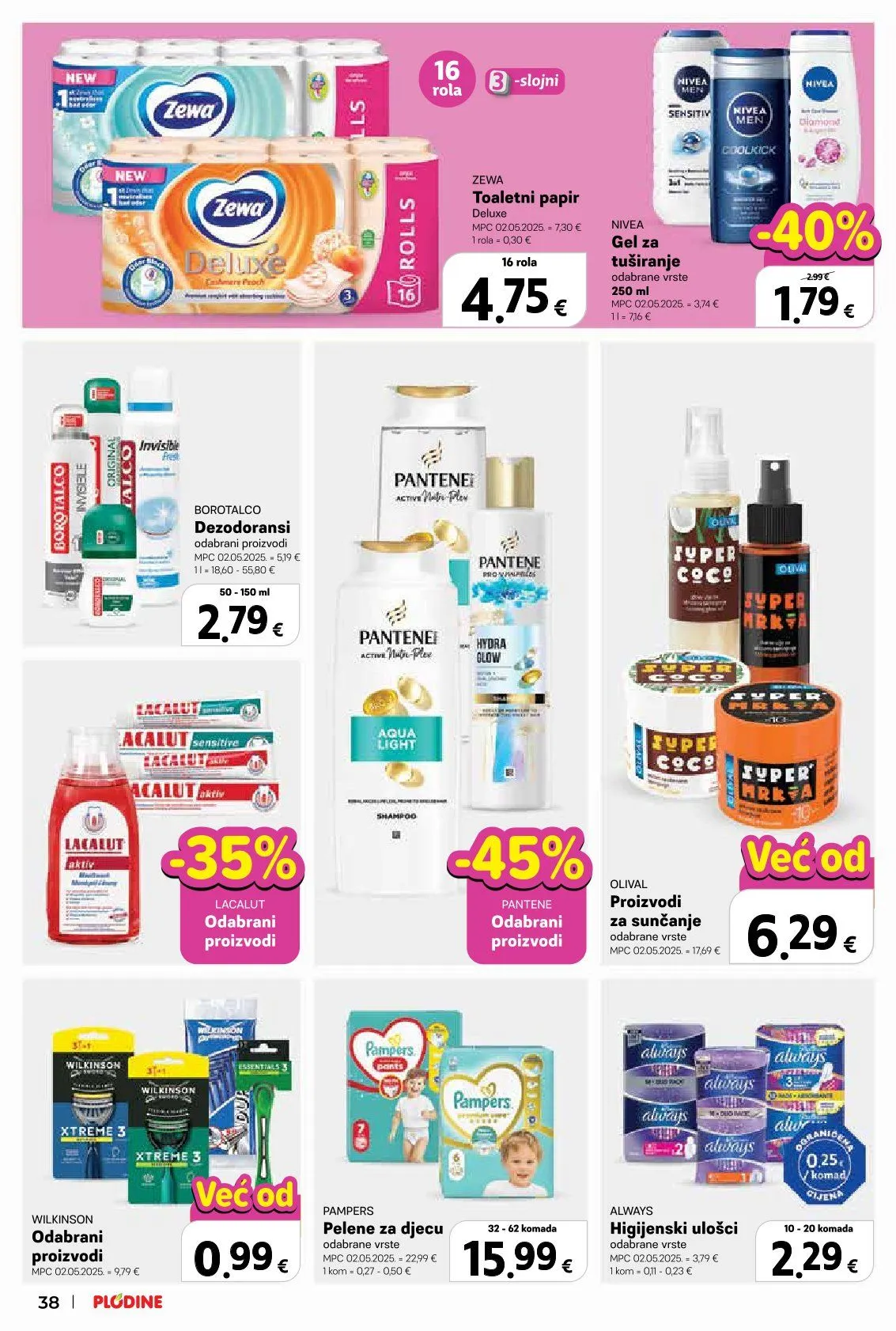 Katalog Plodine od 3. lipnja do 9. lipnja 2026. - Pregled Stranica 38