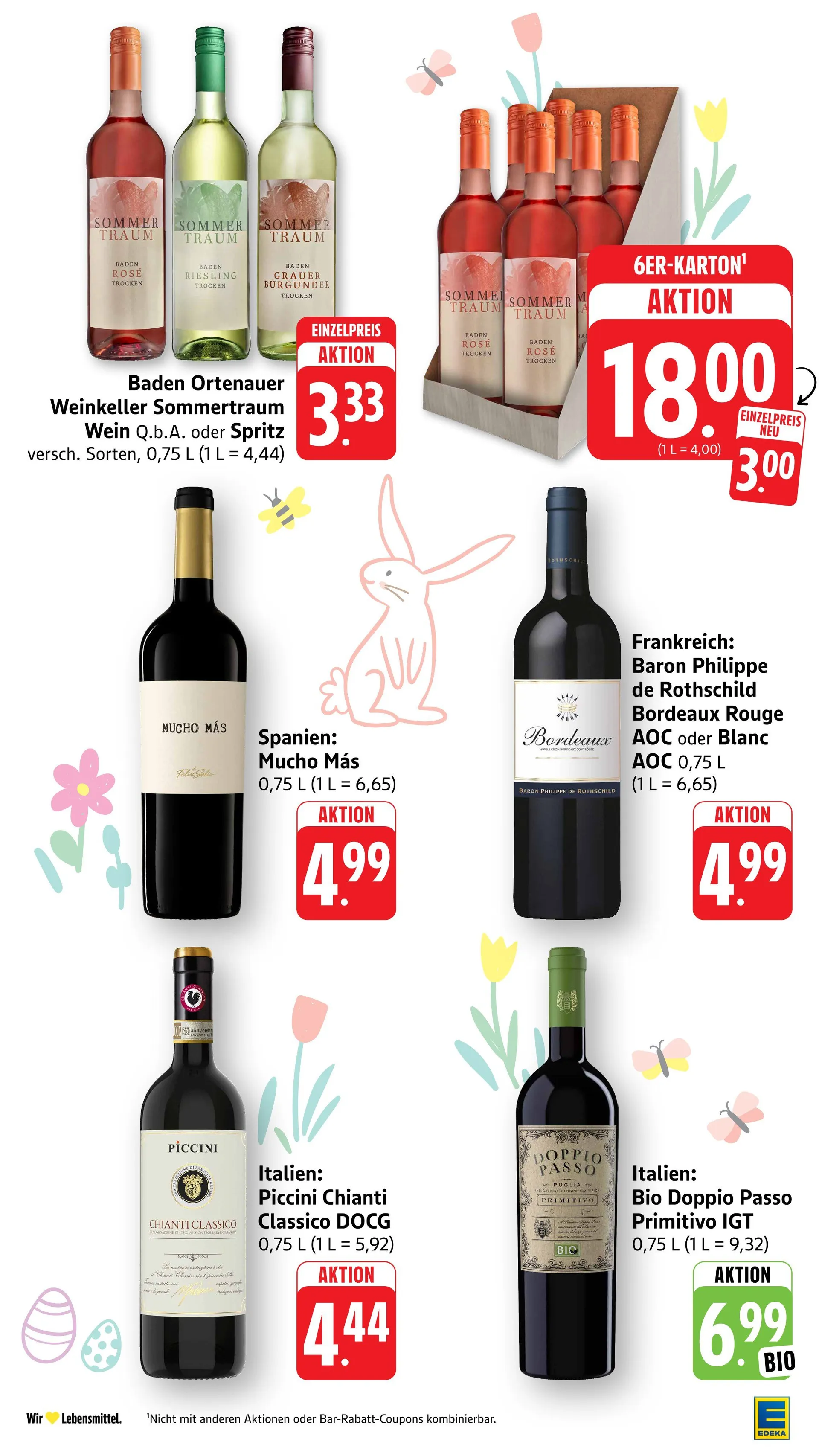Edeka Angebote von 23. März bis 28. März 2026 - Prospekt seite 38
