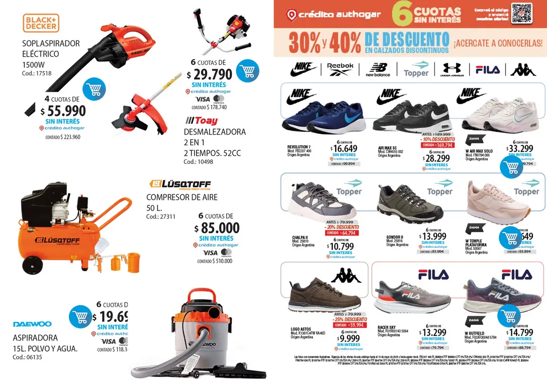 Ofertas de Ofertas Authogar de Mayo 1 de mayo al 31 de mayo 2025 - Página 37 del catálogo