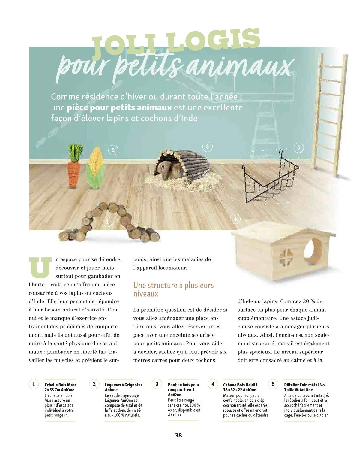 Maxi ZOO Catalogue du 23 décembre au 31 décembre 2025 - Catalogue page 38