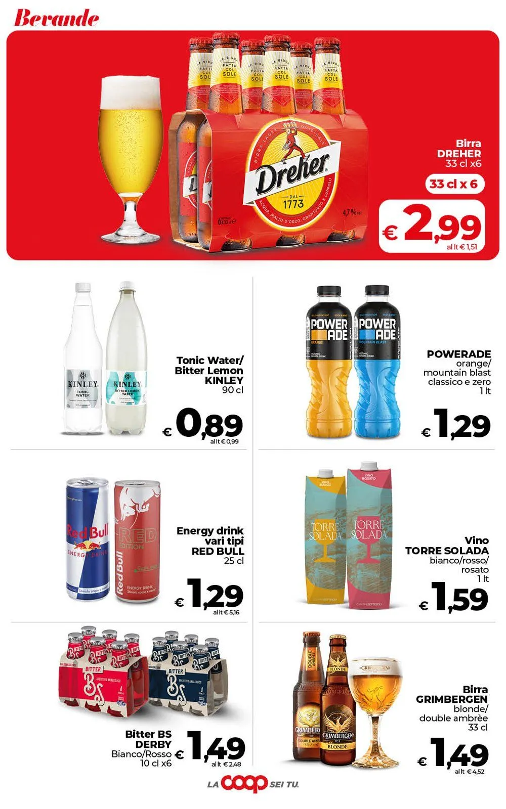 Volantini Coop da 29 maggio a 8 giugno di 2026 - Pagina del volantino 38