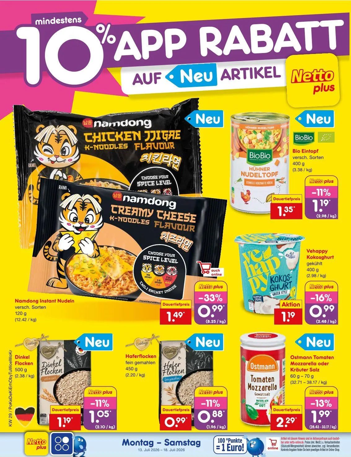 Netto Marken-Discount Folders van 13 juli tot 18 juli 2026 - Folder pagina 38