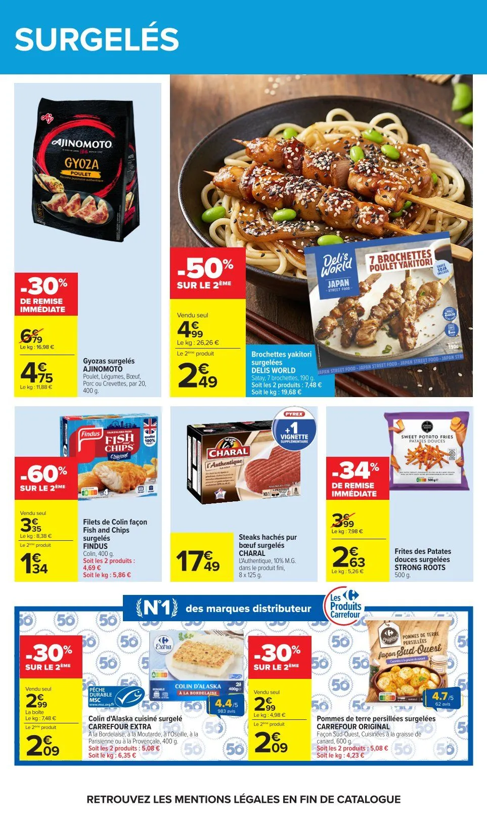  Catalogues Carrefour du 30 juin au 13 juillet 2026 - Catalogue page 38