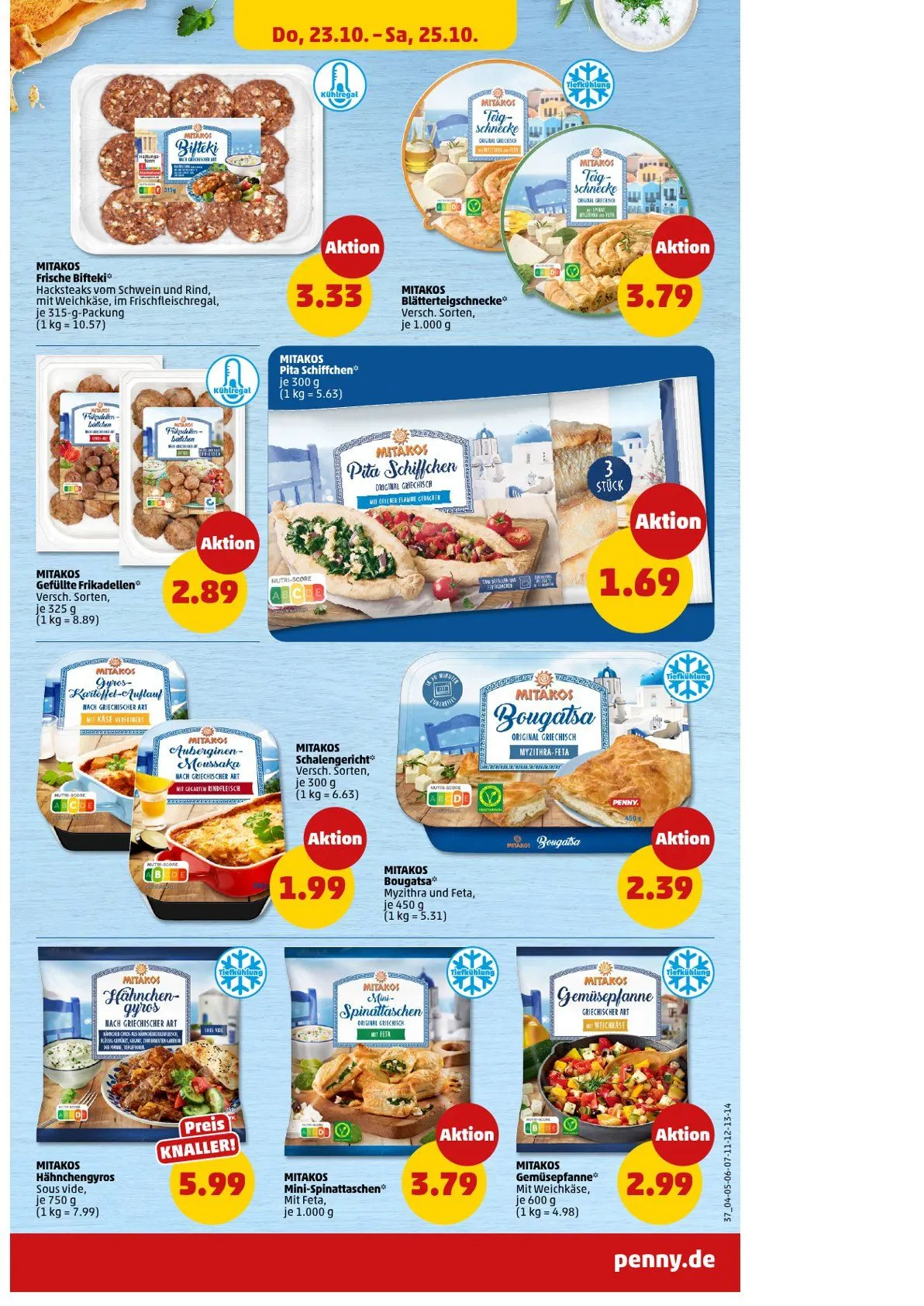 Penny Prospekte  von 20. Oktober bis 25. Oktober 2025 - Prospekt seite 37