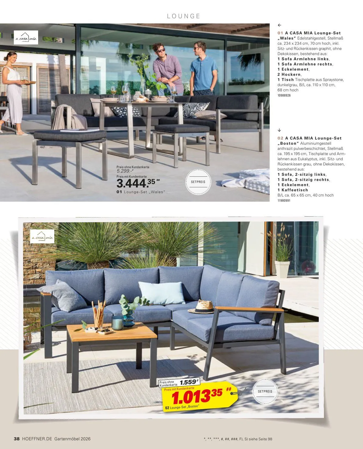 Höffner Angebote von 20. April bis 25. April 2026 - Prospekt seite 38