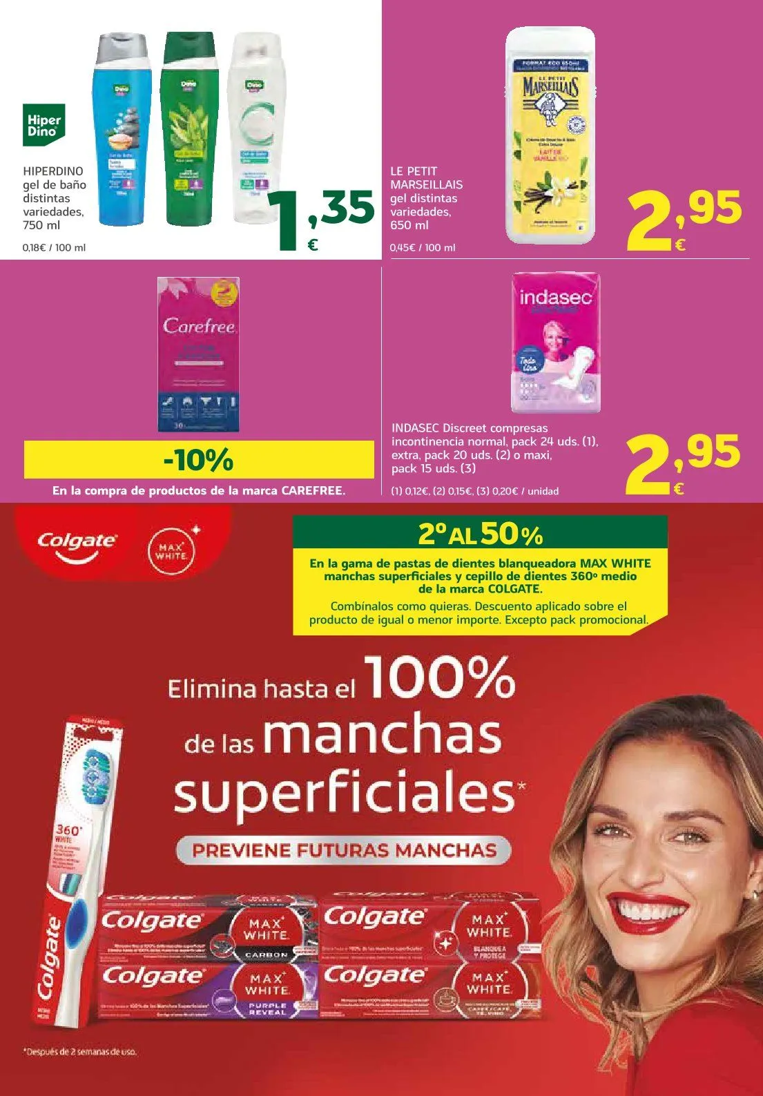 Catálogo de HiperDino Ofertas 21 de julio al 6 de agosto 2026 - Página 38