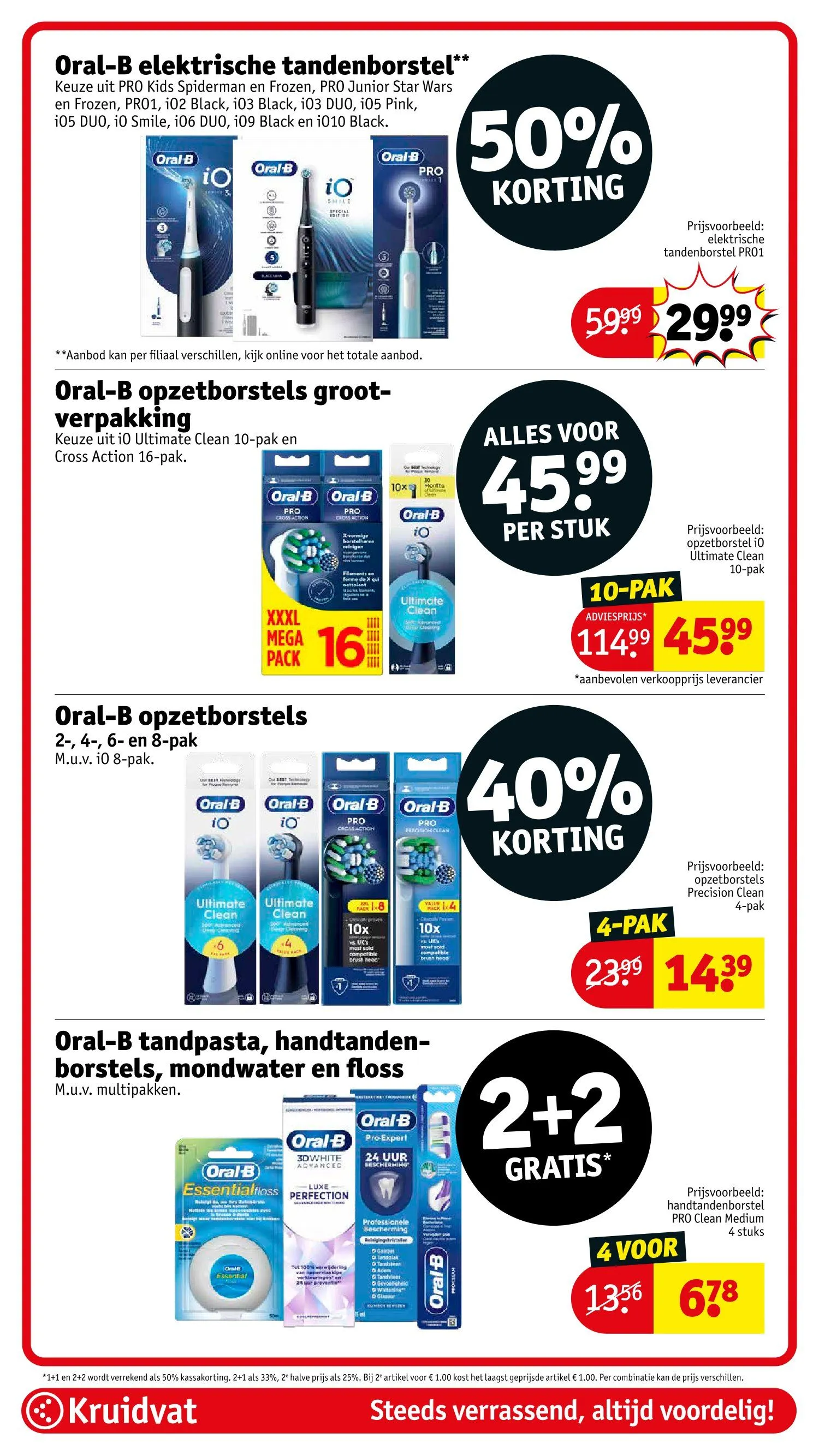 Laatste aanbiedingen in Kruidvat folders van 17 februari tot 22 februari 2026 - folder pagina 38