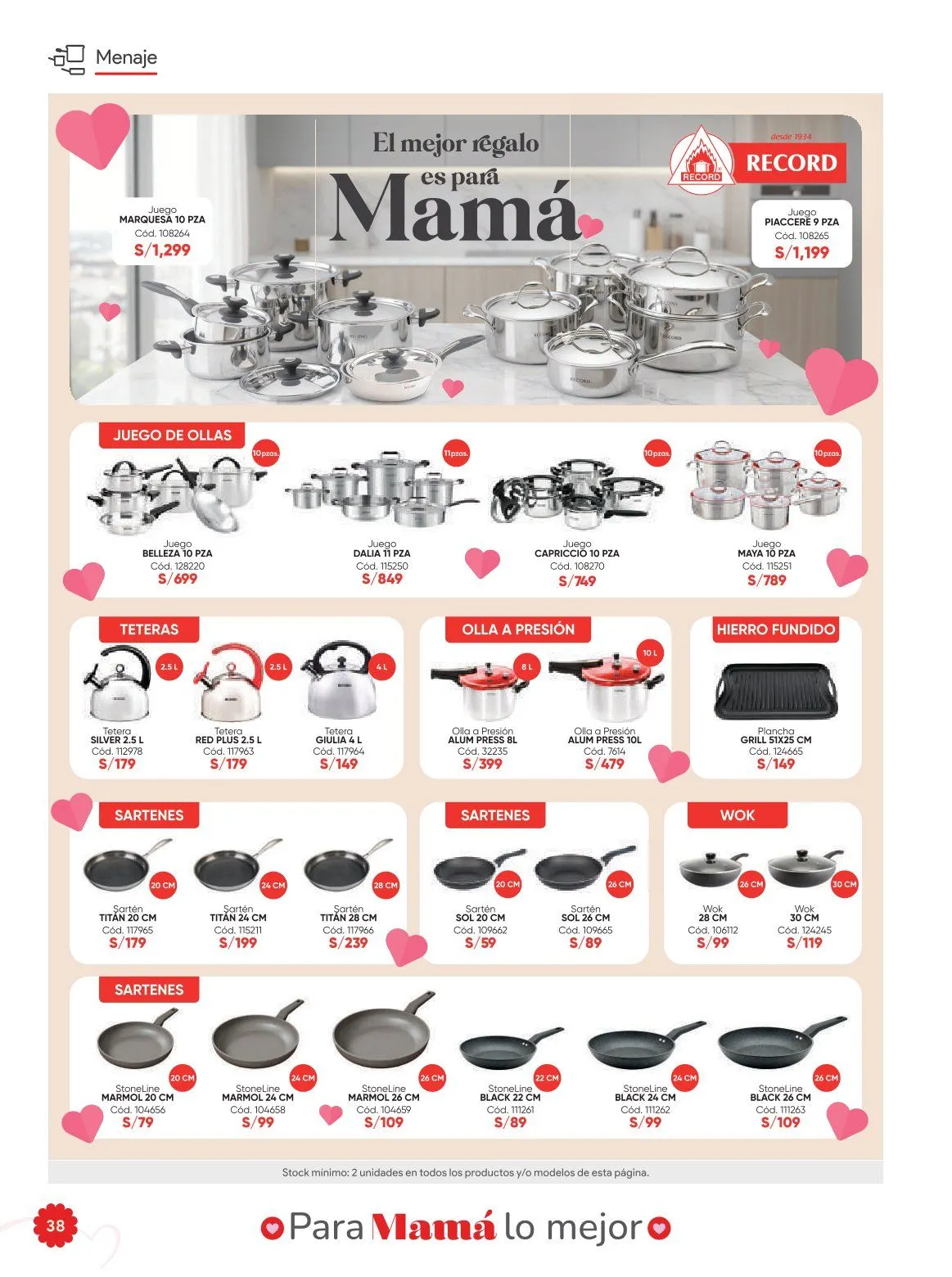 Catalogo de Hiraoka Ofertas 25 de abril al 17 de mayo 2026 - Pag 38