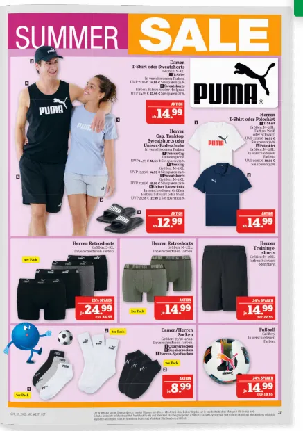 Aktueller Prospekt von MARKTKAUF von 22. Juni bis 28. Juni 2025 - Prospekt seite 37