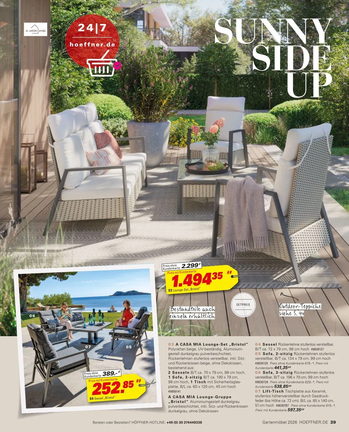 Höffner Angebote von 20. April bis 25. April 2026 - Prospekt seite 39
