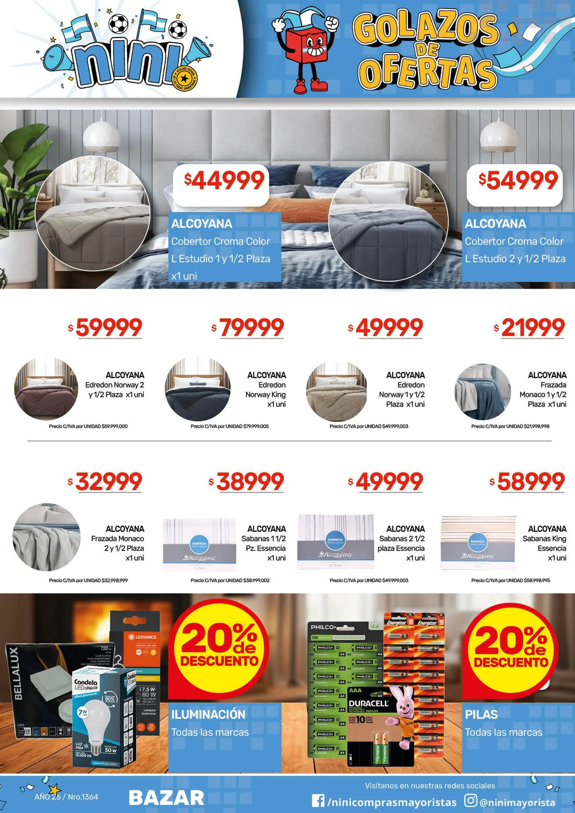 Ofertas de Nini Mayorista Ofertas 15 de junio al 21 de junio 2026 - Página 39 del catálogo